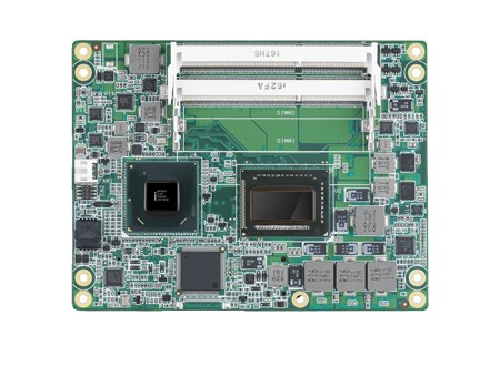2nd Gen Intel<sup>®</sup> Core™ i7-2715QE 2.1 GHz COM-Express Basic Module with ECC